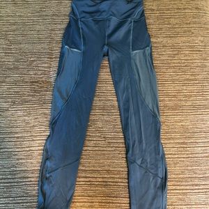 Fast and Free High Rise Tight with mesh sides